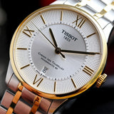  Shop Authentic Tissot Chemin Des Tourelles Powermatic 80 Silver Dial Two Tone Steel Strap Watch For Men - T099.407.22.038.00 - Luxxuri