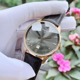  Shop Authentic Tissot T Classic Chemin Des Tourelles Powermatic 80 Brown Dial Brown Leather Strap Watch for Men - T099.407.36.447.00 - Luxxuri
