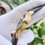  Shop Authentic Tissot T Classic Chemin Des Tourelles Powermatic 80 Brown Dial Brown Leather Strap Watch for Men - T099.407.36.447.00 - Luxxuri