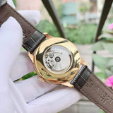  Shop Authentic Tissot T Classic Chemin Des Tourelles Powermatic 80 Brown Dial Brown Leather Strap Watch for Men - T099.407.36.447.00 - Luxxuri