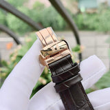  Shop Authentic Tissot T Classic Chemin Des Tourelles Powermatic 80 Brown Dial Brown Leather Strap Watch for Men - T099.407.36.447.00 - Luxxuri