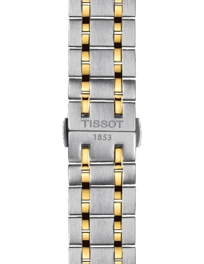  Shop Authentic Tissot Chemin Des Tourelles Powermatic 80 Cosc Silver Dial Two Tone Steel Strap Watch For Men - T099.408.22.038.00 - Luxxuri