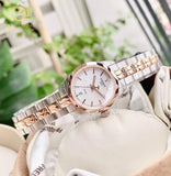  Shop Authentic Tissot T Classic PR100 Mother of Pearl Dial Two Tone Steel Strap Watch for Women - T101.010.22.111.01 - Luxxuri