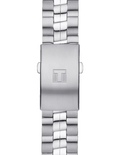 Tissot T Classic PR 100 Chronograph Silver Dial Silver Steel Strap Watch For Men - T101.417.11.031.00