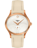  Shop Authentic Tissot T Lady Bella Ora Mother of Pearl Dial Cream Leather Strap Watch for Women - T103.310.36.111.00 - Luxxuri