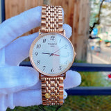  Shop Authentic Tissot T Classic Everytime White Dial Rose Gold Mesh Bracelet Watch for Men - T109.610.33.032.00 - Luxxuri