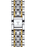  Shop Authentic Tissot T Classic Everytime Small White Dial Two Tone Mesh Bracelet Watch For Women - T109.210.22.031.00 - Luxxuri