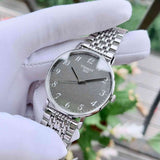  Shop Authentic Tissot T Classic Everytime Quartz Black Dial Silver Steel Strap Watch for Men - T109.410.11.072.00 - Luxxuri