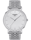  Shop Authentic Tissot T Classic Everytime Large White Dial Silver Steel Strap Watch for Men - T109.610.11.031.00 - Luxxuri