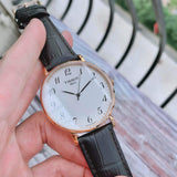  Shop Authentic Tissot T Classic Everytime White Dial Black Leather Strap Watch For Men - T109.610.36.032.00 - Luxxuri