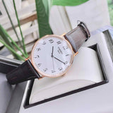  Shop Authentic Tissot T Classic Everytime White Dial Black Leather Strap Watch For Men - T109.610.36.032.00 - Luxxuri