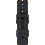  Shop Authentic Tissot T Race Cycling Chronograph Black Dial Two Tone Rubber Strap Watch For Men - T111.417.37.441.04 - Luxxuri