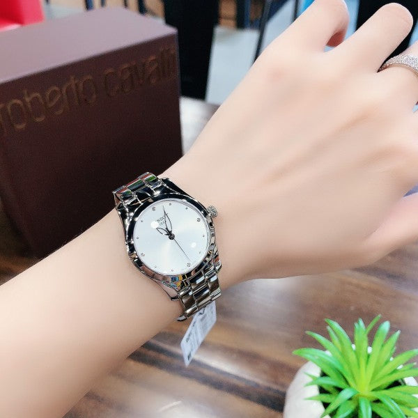  Shop Authentic Tissot T Wave Diamonds White Dial Silver Steel Strap Watch For Women - T112.210.11.036.00 - Luxxuri