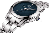  Shop Authentic Tissot T Wave Donna Blue Dial Silver Steel Strap Watch For Women - T112.210.11.041.00 - Luxxuri