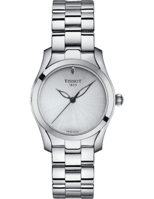  Shop Authentic Tissot T Wave Silver Dial Silver Steel Strap Watch For Women - T112.210.11.031.00 - Luxxuri