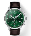  Shop Authentic Tissot Chrono XL Chronograph Classic Green Dial Brown Leather Strap Watch For Men - T116.617.16.091.00 - Luxxuri