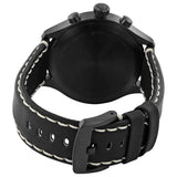  Shop Authentic Tissot Chrono XL Vintage Chronograph Black Dial Black Leather Strap Watch For Men - T116.617.36.052.02 - Luxxuri