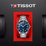  Shop Authentic Tissot Seastar 1000 Blue Dial Silver Steel Strap Watch For Men - T120.410.11.041.00 - Luxxuri