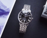  Shop Authentic Tissot Carson Premium Black Dial Silver Steel Strap Watch For Men - T122.410.11.053.00 - Luxxuri