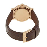  Shop Authentic Tissot Carson Premium Lady Silver Dial Brown Leather Strap Watch For Women - T122.210.36.033.00 - Luxxuri