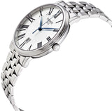  Shop Authentic Tissot Carson Premium Silver Dial Silver Steel Strap Watch for Men - T122.417.11.033.00 - Luxxuri