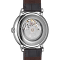  Shop Authentic Tissot T-Classic Powermatic 80 Silver Dial Brown Leather Strap Watch For Men - T122.407.16.031.00 - Luxxuri