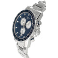  Shop Authentic Tissot Supersport Chrono Blue Dial Silver Steel Strap Watch For Men - T125.617.11.041.00 - Luxxuri