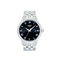  Shop Authentic Tissot Classic Dream Black Dial Silver Steel Strap Watch For Men - T129.410.11.053.00 - Luxxuri