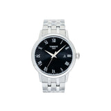  Shop Authentic Tissot Classic Dream Black Dial Silver Steel Strap Watch For Men - T129.410.11.053.00 - Luxxuri