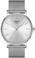  Shop Authentic Tissot Everytime Gent Silver Dial Silver Mesh Bracelet Watch for Men - T143.410.11.011.00 - Luxxuri