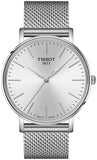  Shop Authentic Tissot Everytime Gent Silver Dial Silver Mesh Bracelet Watch for Men - T143.410.11.011.00 - Luxxuri