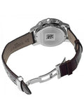  Shop Authentic Tissot T Race PRC 200 Chronograph White Dial Brown Leather Strap Watch for Men -  T17.1.516.32 - Luxxuri