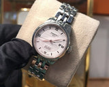  Shop Authentic Tissot Le Locle Automatic Double Happiness Lady Silver Dial Silver Steel Strap Watch For Women - T41.1.183.35 - Luxxuri