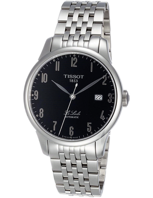  Shop Authentic Tissot T Classic Powermatic 80 Black Dial Silver Steel Strap Watch For Men - T41.1.483.52 - Luxxuri
