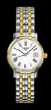  Shop Authentic Tissot T Classic Desire Two Tone Quartz Watch For Women - T52.2.281.13 - Luxxuri