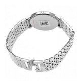  Shop Authentic Tissot T Classic Desire White Dial Silver Steel Strap Watch for Women - T52.1.281.31 - Luxxuri