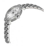  Shop Authentic Tissot T Classic Desire White Dial Silver Steel Strap Watch for Women - T52.1.281.31 - Luxxuri