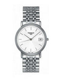  Shop Authentic Tissot T Classic Desire Silver Dial Silver Mesh Bracelet Watch for Men - T52.1.481.31 - Luxxuri