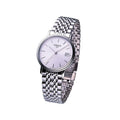 Tissot T Classic Desire White Dial Silver Steel Strap Watch for Women - T52.1.281.31