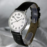  Shop Authentic Tissot T Classic Desire White Dial Black Leather Strap Watch For Men - T52.1.421.12 - Luxxuri