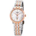  Shop Authentic Tissot T Classic Carson Premium 30 White Dial Two Tone Steel Strap Watch for Women - T122.207.22.031.01 - Luxxuri