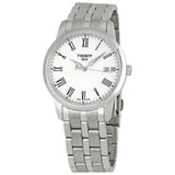  Shop Authentic Tissot T Classic Dream White Dial Silver Steel Strap Watch for Men - T033.410.11.013.01 - Luxxuri