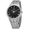  Shop Authentic Tissot Classic Dream Black Dial Silver Steel Strap Watch For Men - T129.410.11.053.00 - Luxxuri