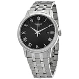  Shop Authentic Tissot Classic Dream Black Dial Silver Steel Strap Watch For Men - T129.410.11.053.00 - Luxxuri