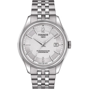  Shop Authentic Tissot Ballade Powermatic 80 Cosc Silver Dial Silver Steel Strap Watch For Men - T108.408.11.037.00 - Luxxuri