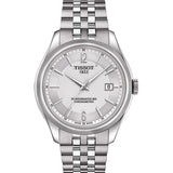  Shop Authentic Tissot Ballade Powermatic 80 Cosc Silver Dial Silver Steel Strap Watch For Men - T108.408.11.037.00 - Luxxuri