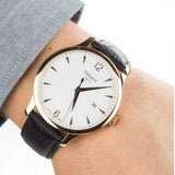  Shop Authentic Tissot T Classic Tradition White Dial Brown Leather Strap Watch For Men - T063.610.36.037.00 - Luxxuri