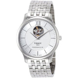  Shop Authentic Tissot Tradition Powermatic 80 Open Heart Automatic Watch For Men - T063.907.11.038.00 - Luxxuri
