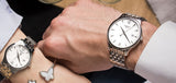  Shop Authentic Tissot T Classic Tradition White Dial Silver Steel Strap Watch For Men - T063.610.11.037.00 - Luxxuri