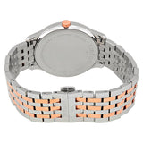  Shop Authentic Tissot T Classic Tradition White Dial Two Tone Mesh Bracelet Watch For Men - T063.610.22.037.01 - Luxxuri